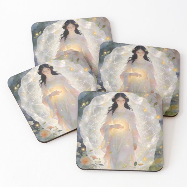 Item preview, Lumenara, Goddess of the Membrane of Light. Sonia Sarkali designed and sold by SoniaSarkali.