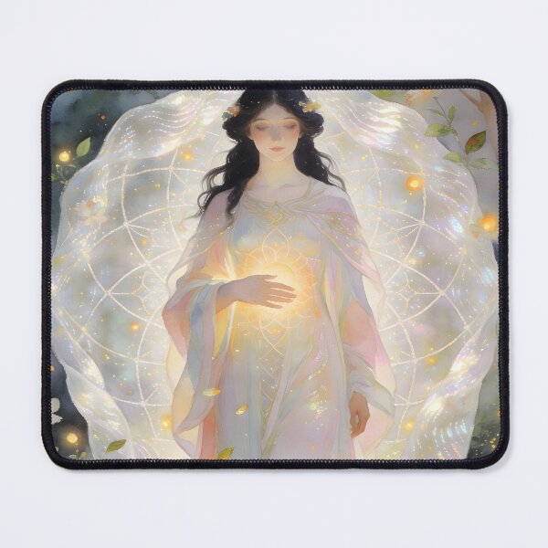 Item preview, Lumenara, Goddess of the Membrane of Light. Sonia Sarkali designed and sold by SoniaSarkali.