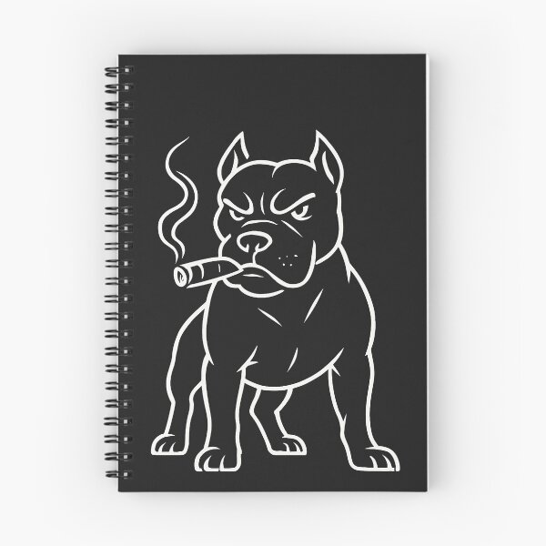 Item preview, Fierce Hellhound – Dark Fantasy Dog Illustration designed and sold by Articooler.