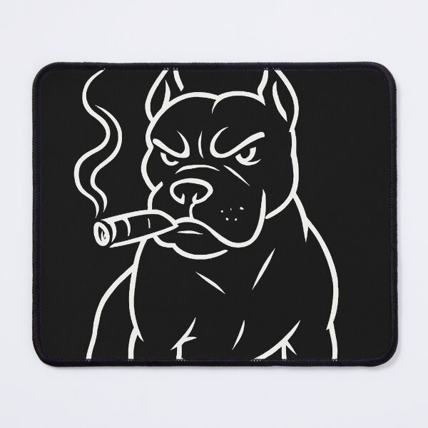 Item preview, Fierce Hellhound – Dark Fantasy Dog Illustration designed and sold by Articooler.