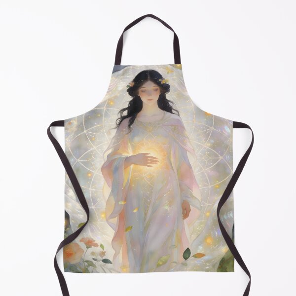 Item preview, Lumenara, Goddess of the Membrane of Light. Sonia Sarkali designed and sold by SoniaSarkali.