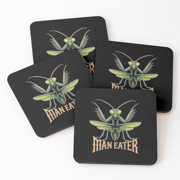 Item preview, Praying Mantis Insect Lover Gift Entomologist Man Eater  designed and sold by namibambam.