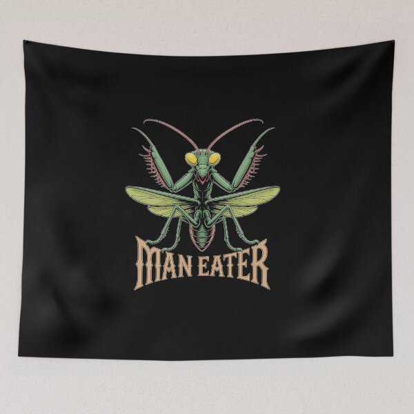 Item preview, Praying Mantis Insect Lover Gift Entomologist Man Eater  designed and sold by namibambam.