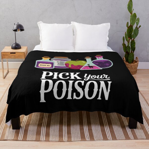 Item preview, Pick Your Poison Disney Family Villain Halloween designed and sold by visionnen.