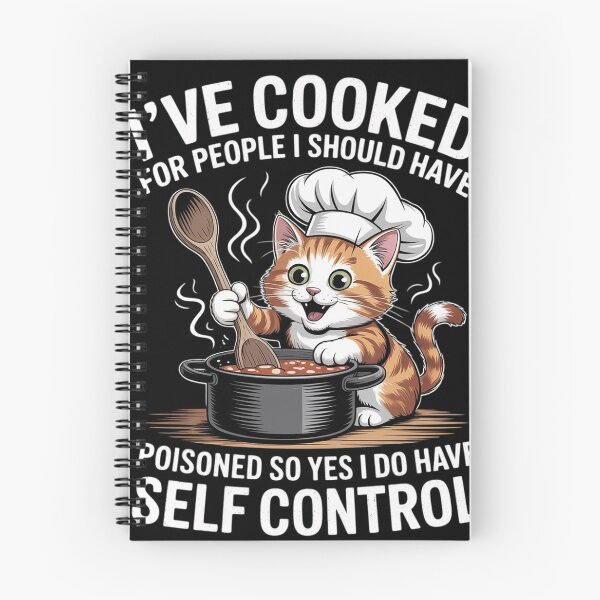Item preview, I've Cooked For People I Should Have Poisoned So Yes I Do00  designed and sold by NailMolisa.