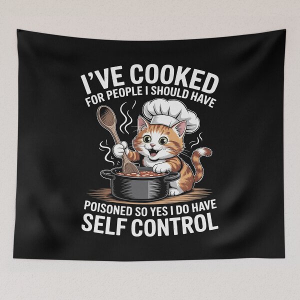 Item preview, I've Cooked For People I Should Have Poisoned So Yes I Do00  designed and sold by NailMolisa.