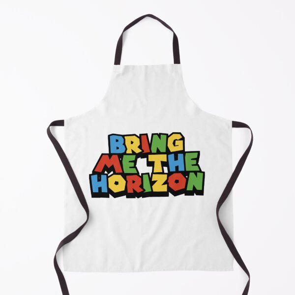 Item preview, Bring Me The Horizon - Band Sticker (Super Mario) designed and sold by Kev Prescott.