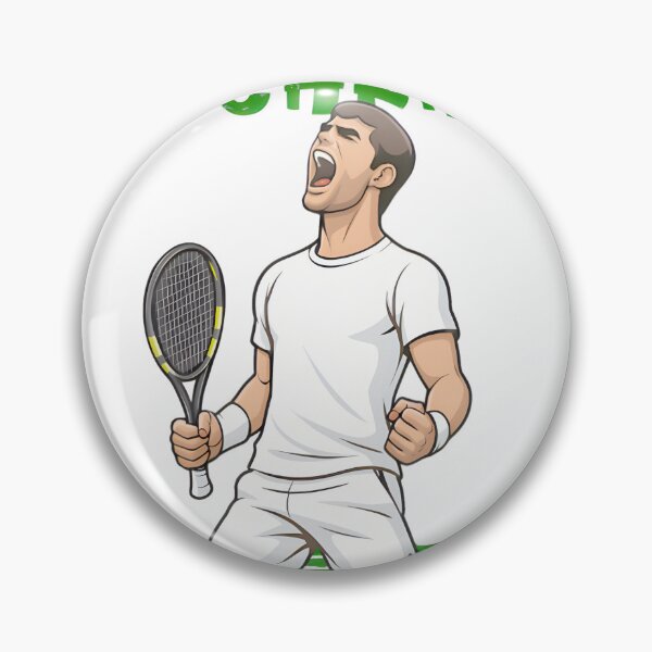 Item preview, Alcaraz Grand Slam Champion Tennis By Merch, Limited Edition, Perfect Gift For You And Friends designed and sold by Richard Gonzalez.
