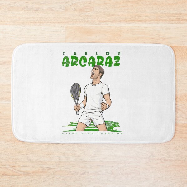 Item preview, Alcaraz Grand Slam Champion Tennis By Merch, Limited Edition, Perfect Gift For You And Friends designed and sold by Richard Gonzalez.