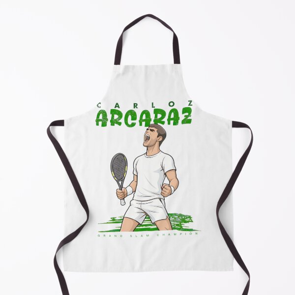 Item preview, Alcaraz Grand Slam Champion Tennis By Merch, Limited Edition, Perfect Gift For You And Friends designed and sold by Richard Gonzalez.