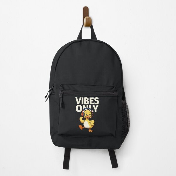Item preview, Vibes Only – Cute Chill Music Duck Design designed and sold by Taans-Creation.