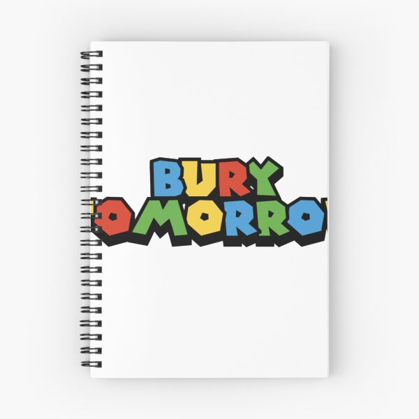 Item preview, Bury Tomorrow - Band Sticker (Super Mario) designed and sold by Kev Prescott.
