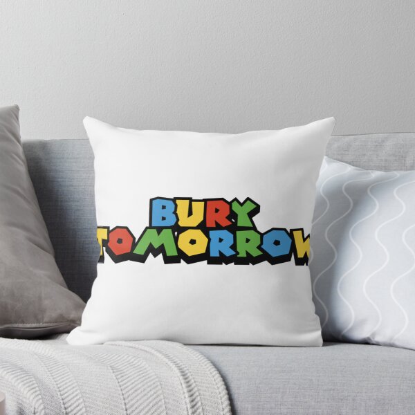 Item preview, Bury Tomorrow - Band Sticker (Super Mario) designed and sold by Kev Prescott.