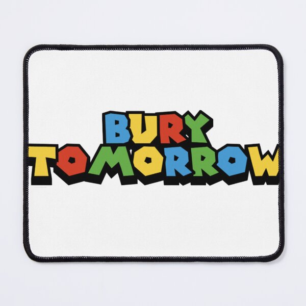Item preview, Bury Tomorrow - Band Sticker (Super Mario) designed and sold by Kev Prescott.