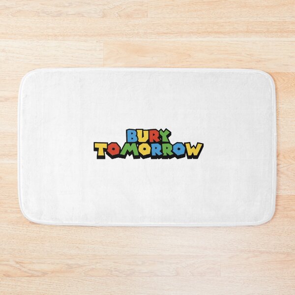Item preview, Bury Tomorrow - Band Sticker (Super Mario) designed and sold by Kev Prescott.