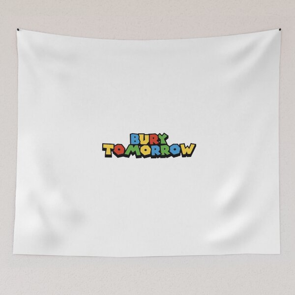 Item preview, Bury Tomorrow - Band Sticker (Super Mario) designed and sold by Kev Prescott.