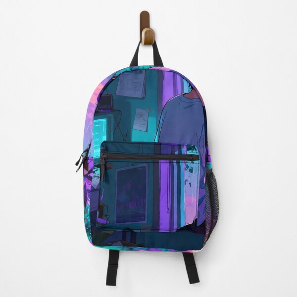Item preview, Lofi Rainy Sunset View designed and sold by iwzzuel.