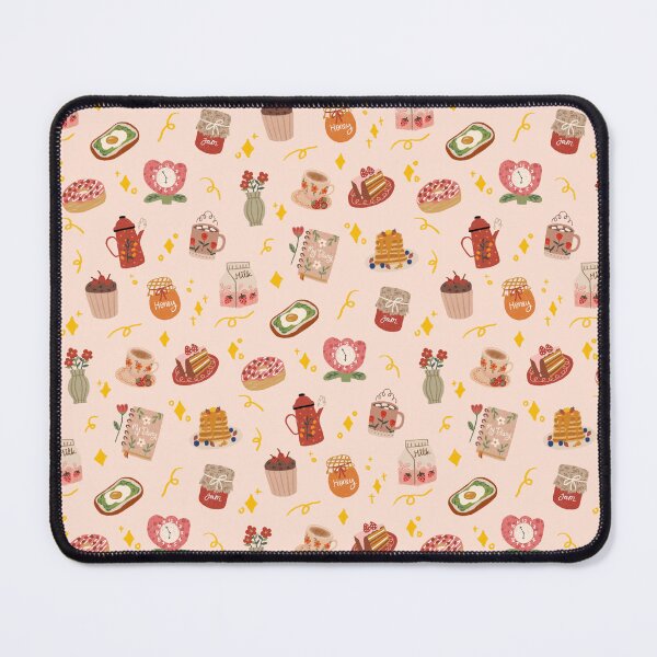 Item preview, Morning Bites Breakfast mood Pattern designed and sold by MadebyUwi.