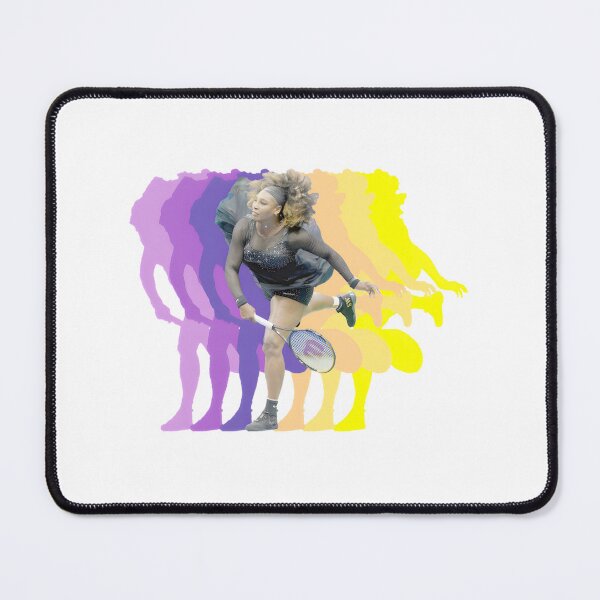 Item preview, Serena Williams Tennis Champion Retro Motion By Merch, Limited Edition, Perfect Gift For You And Fr designed and sold by Richard Gonzalez.