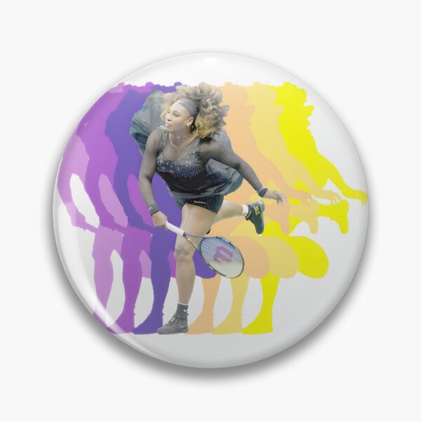 Item preview, Serena Williams Tennis Champion Retro Motion By Merch, Limited Edition, Perfect Gift For You And Fr designed and sold by Richard Gonzalez.