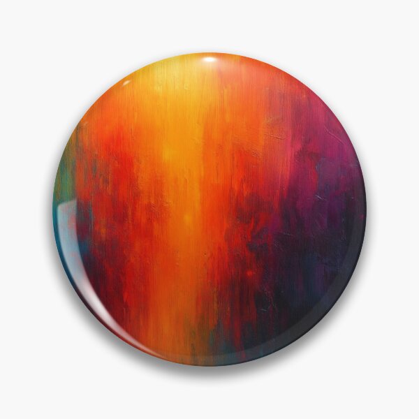 Item preview, Chromatic Surge - Fiery Orange Meets Midnight Blue designed and sold by Joey Santiago.
