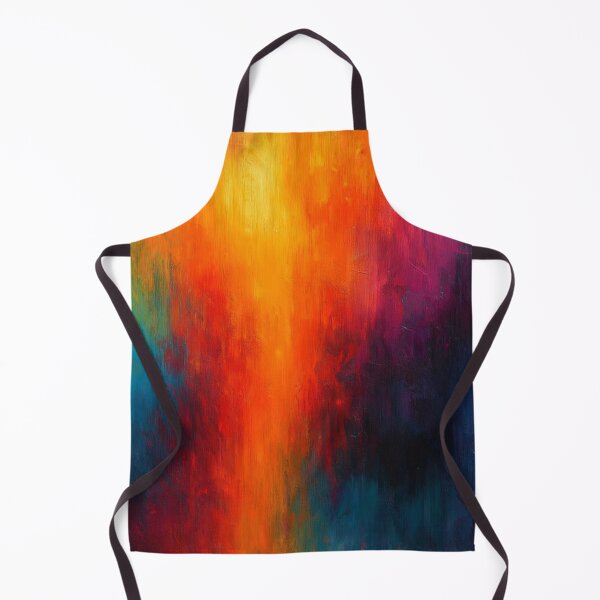 Item preview, Chromatic Surge - Fiery Orange Meets Midnight Blue designed and sold by Joey Santiago.