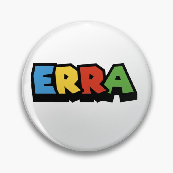 Item preview, Erra - Band Sticker (Super Mario) designed and sold by Kev Prescott.