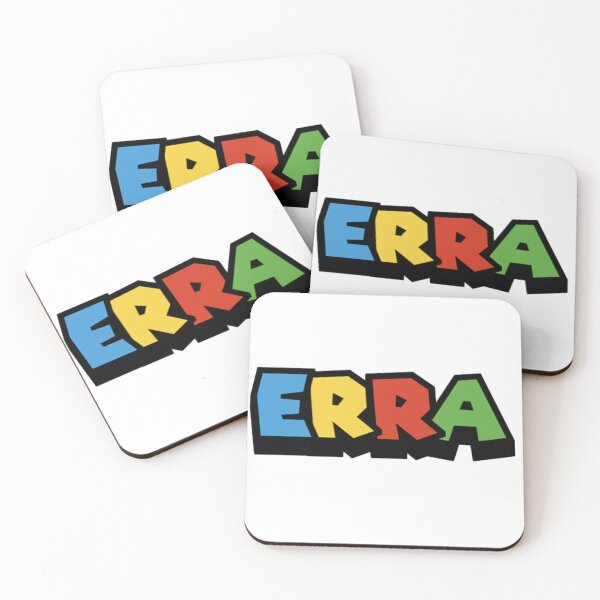 Item preview, Erra - Band Sticker (Super Mario) designed and sold by Kev Prescott.