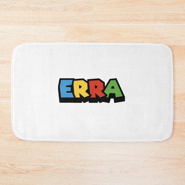 Item preview, Erra - Band Sticker (Super Mario) designed and sold by Kev Prescott.