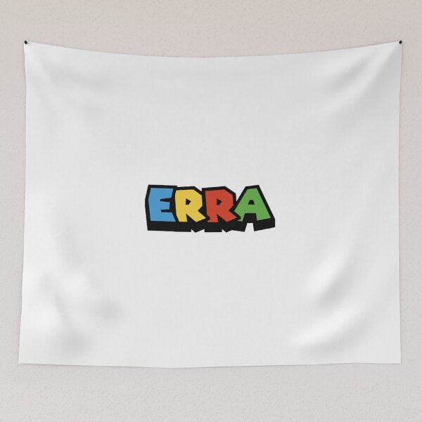 Item preview, Erra - Band Sticker (Super Mario) designed and sold by Kev Prescott.