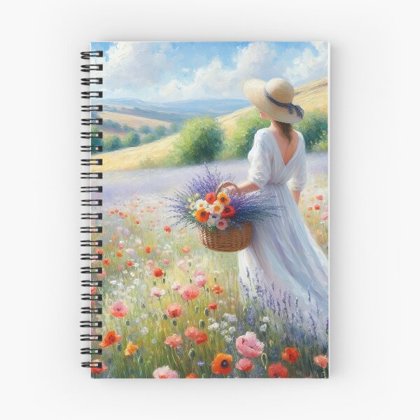 Item preview, Woman Walking in Wildflower designed and sold by apeles68.