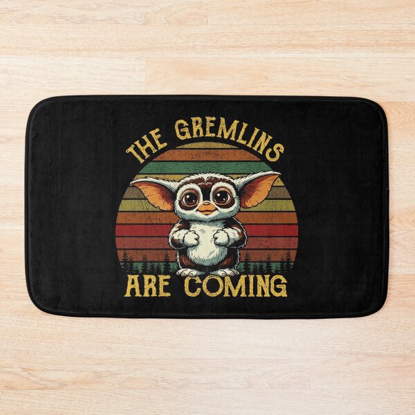 Item preview, The Gremlins Are Coming Retro 80s Horror Comedy Quote  designed and sold by badgdeinged.
