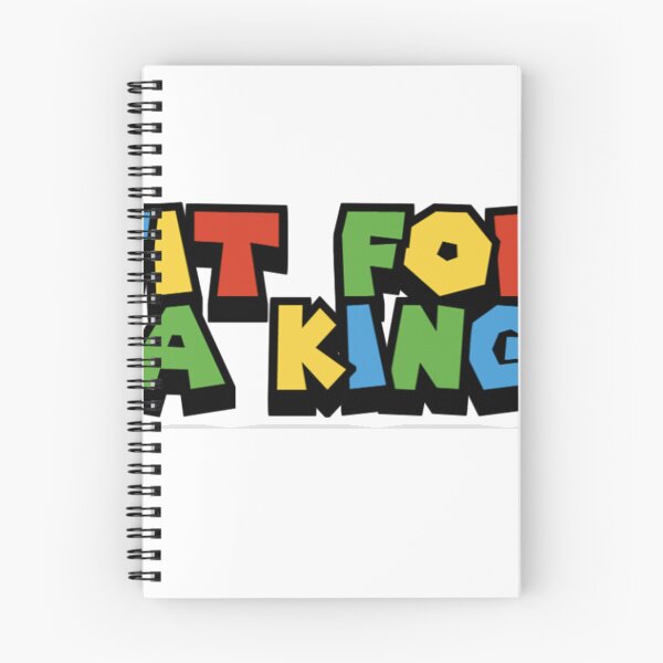 Item preview, Fit For a King - Band Sticker (Super Mario) designed and sold by Kev Prescott.