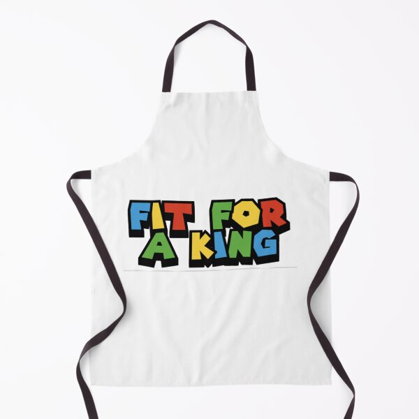 Item preview, Fit For a King - Band Sticker (Super Mario) designed and sold by Kev Prescott.
