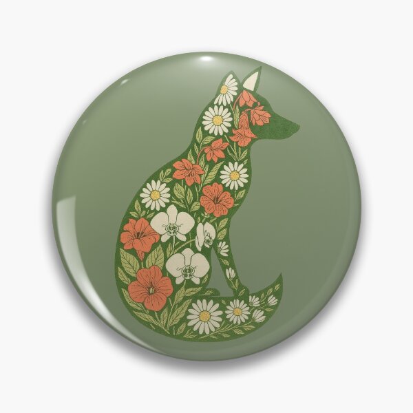 Item preview, Wildflower Fox designed and sold by FrictionMaxxing.