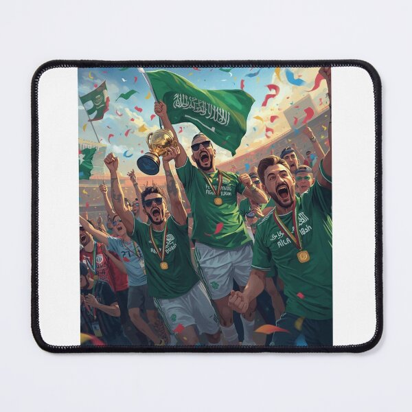 Item preview, Saudi Arabia is the champion of the Arab Cup designed and sold by Nizarri.