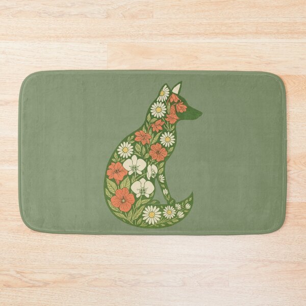 Item preview, Wildflower Fox designed and sold by FrictionMaxxing.