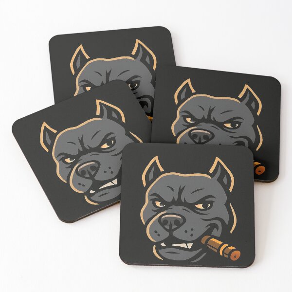 Item preview, Dark Mythical Dog — Gothic Fantasy Pet Art Illustration designed and sold by Articooler.