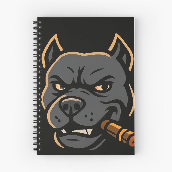 Item preview, Dark Mythical Dog — Gothic Fantasy Pet Art Illustration designed and sold by Articooler.