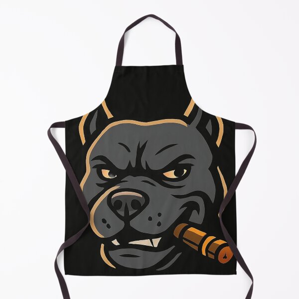 Item preview, Dark Mythical Dog — Gothic Fantasy Pet Art Illustration designed and sold by Articooler.