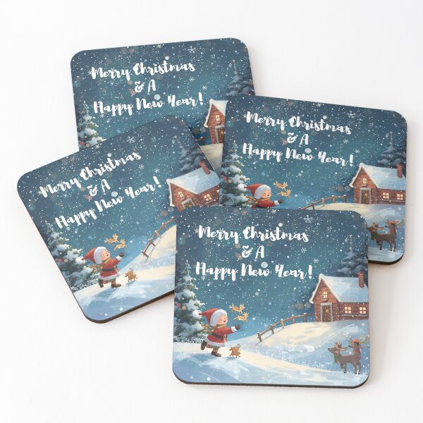 Item preview, Christmas is Here 2025 designed and sold by PixelNest-Haven.