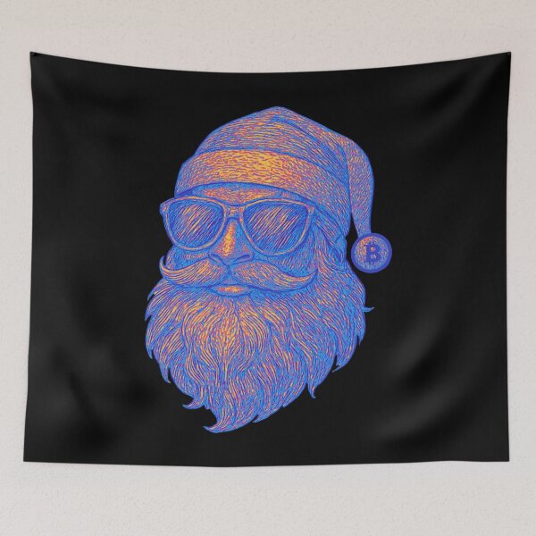 Item preview, Bitcoin Santa designed and sold by Silvernuit.