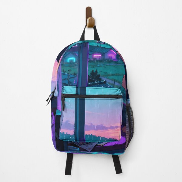 Item preview, Lofi Rainy Sunset View designed and sold by iwzzuel.