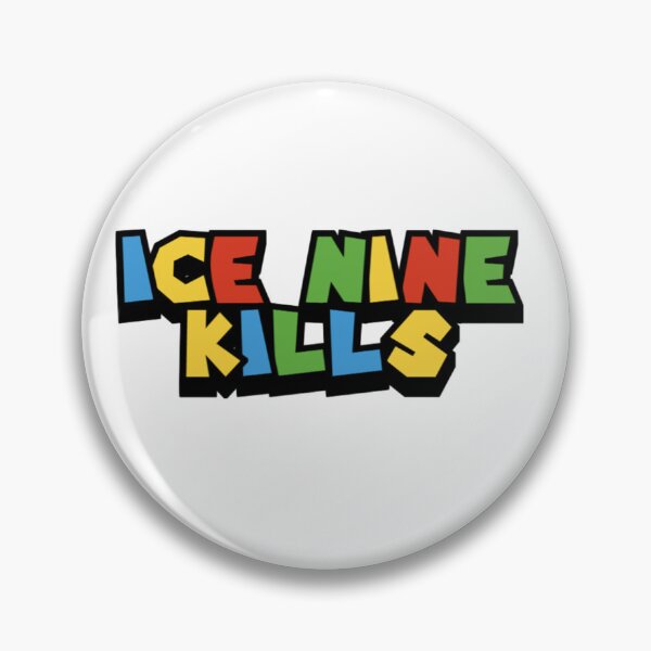 Item preview, Ice Nine Kills - Band Sticker (Super Mario) designed and sold by Kev Prescott.