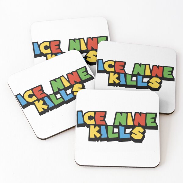 Item preview, Ice Nine Kills - Band Sticker (Super Mario) designed and sold by Kev Prescott.