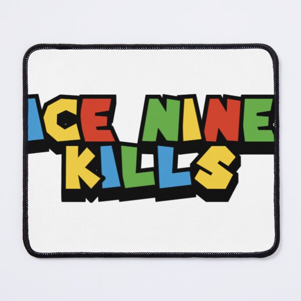 Item preview, Ice Nine Kills - Band Sticker (Super Mario) designed and sold by Kev Prescott.