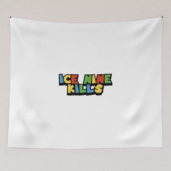 Item preview, Ice Nine Kills - Band Sticker (Super Mario) designed and sold by Kev Prescott.