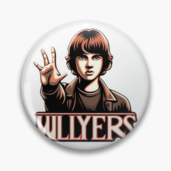 Item preview, will byers designed and sold by NCNGDESIGN.