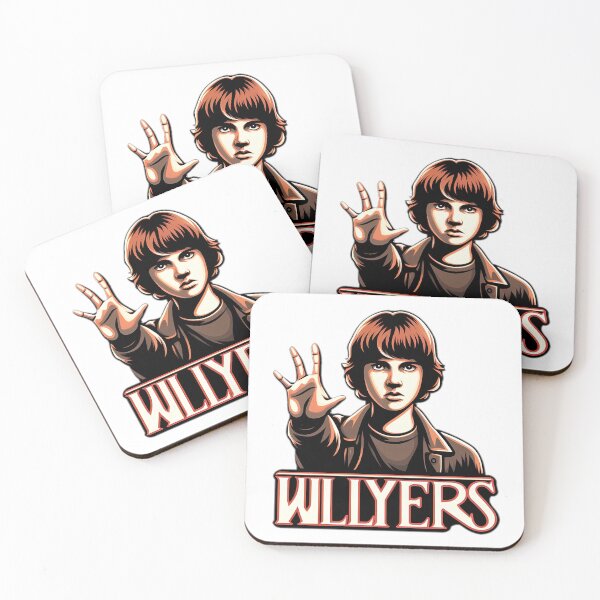 Item preview, will byers designed and sold by NCNGDESIGN.
