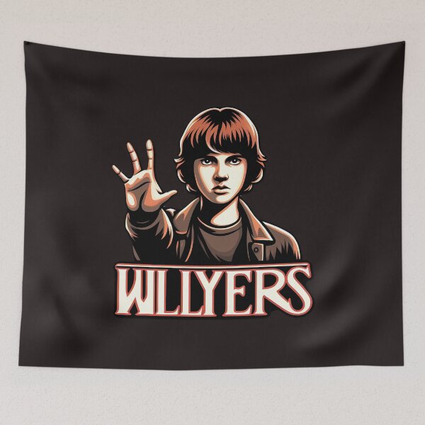 Item preview, will byers designed and sold by NCNGDESIGN.
